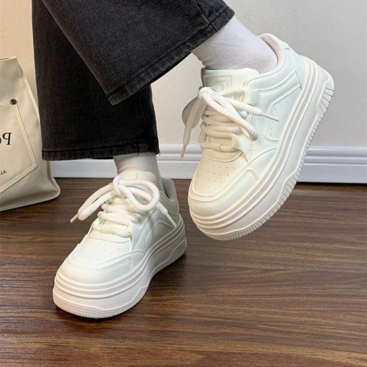Damen Plateau-Sneaker mit ergonomischer Dämpfung und stilvollem Design R&B