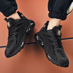 Damen Sportliche Sneakers mit dämpfender Sohle und atmungsaktiver Mesh-Oberfläche R&B