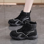 Damen Outdoor-Stiefel mit rutschfester Profilsohle und atmungsaktivem Obermaterial R&B