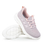 Damen Komfortable Laufsneaker mit atmungsaktivem Mesh-