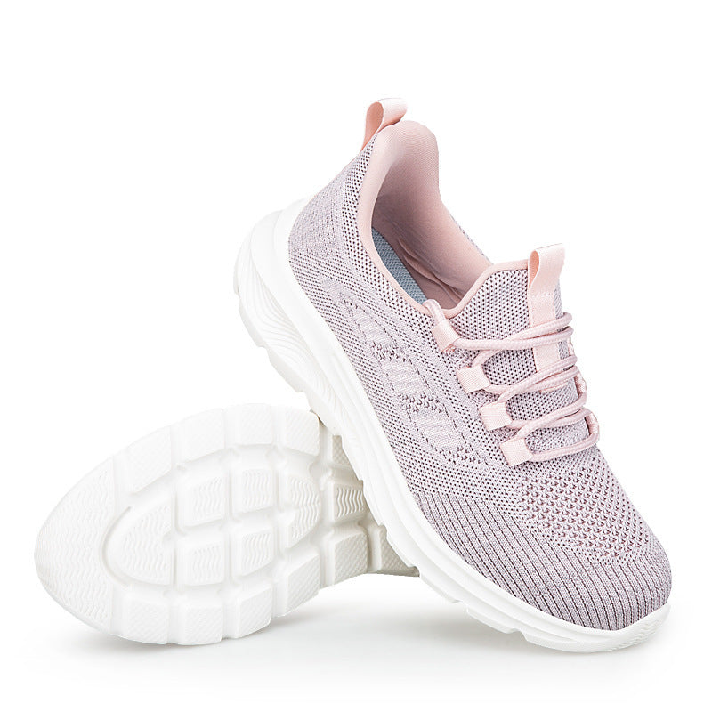 Damen Komfortable Laufsneaker mit atmungsaktivem Mesh-