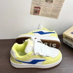 Damen Sportliche Sneakers mit atmungsaktivem Mesh und dämpfendem Sohlenprofil R&B