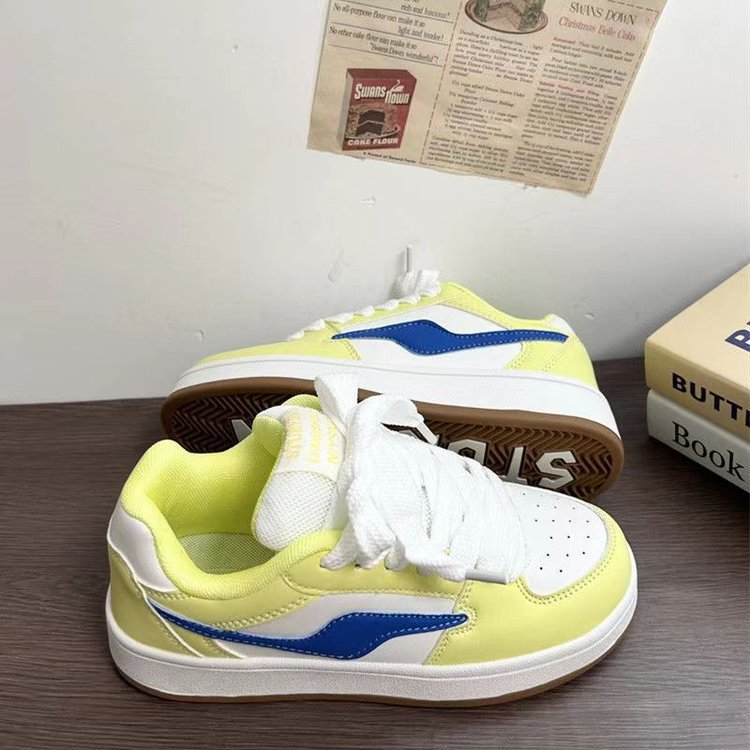 Damen Sportliche Sneakers mit atmungsaktivem Mesh und dämpfendem Sohlenprofil R&B