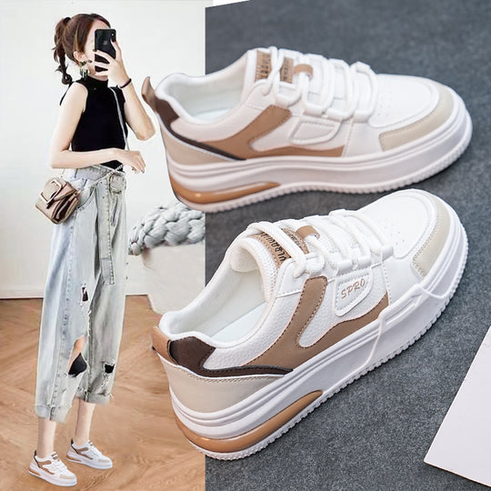 Damen Sportliche Sneakers mit gepolstertem Komfort und rutschfester Sohle R&B
