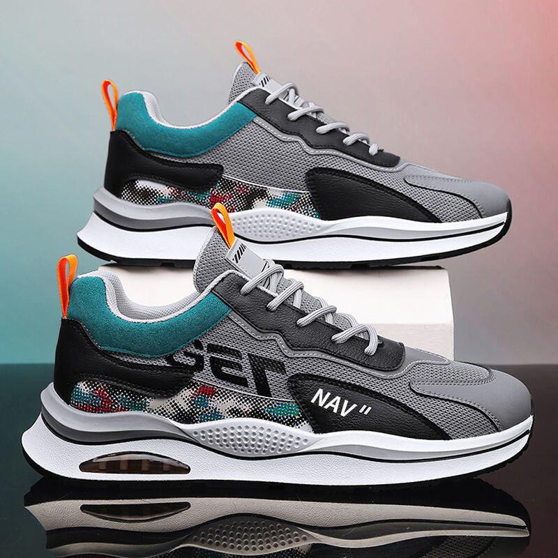 Damen Sportliche Lauf-Sneaker mit atmungsaktivem Mesh und komfortabler Dämpfung R&B