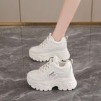 Damen Plattform Sneakers mit modischem Design und bequemer Dämpfung R&B