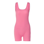 Damen Sportlicher Einteiler R&B