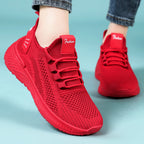 Damen Atmungsaktive Laufschuhe mit hochelastischem Obermaterial