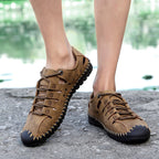 Herren Atmungsaktive Outdoor-Schuhe mit flexiblem Sohlendesign R&B