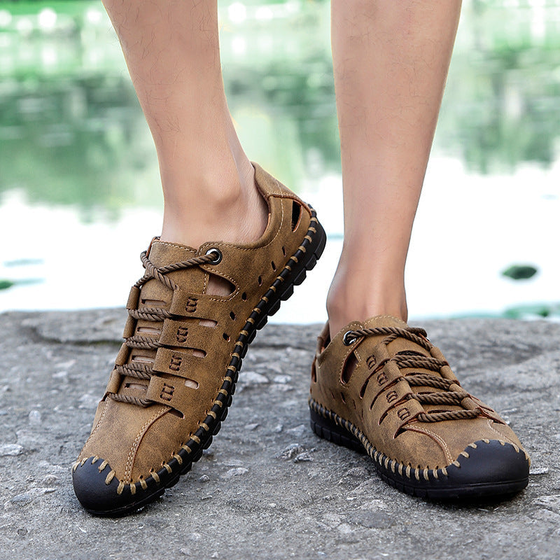 Herren Atmungsaktive Outdoor-Schuhe mit flexiblem Sohlendesign R&B