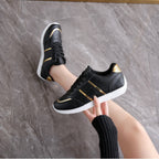 Damen Sportliche Sneakers mit glamouriösen Akzenten R&B
