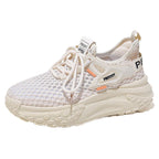 Damen Atmungsaktive Lauf-Sneaker mit flexibler Sohle und dämpfendem Material R&B