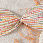 Damen Bandeau-Bikini mit bunten Perlendetails R&B