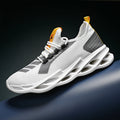 Damen Sportliche Dämpfung Sneakers mit atmungsaktivem Obermaterial R&B