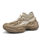 Damen Wasserdichte Sportliche Schuhe mit flexiblem Schnellschnürsystem