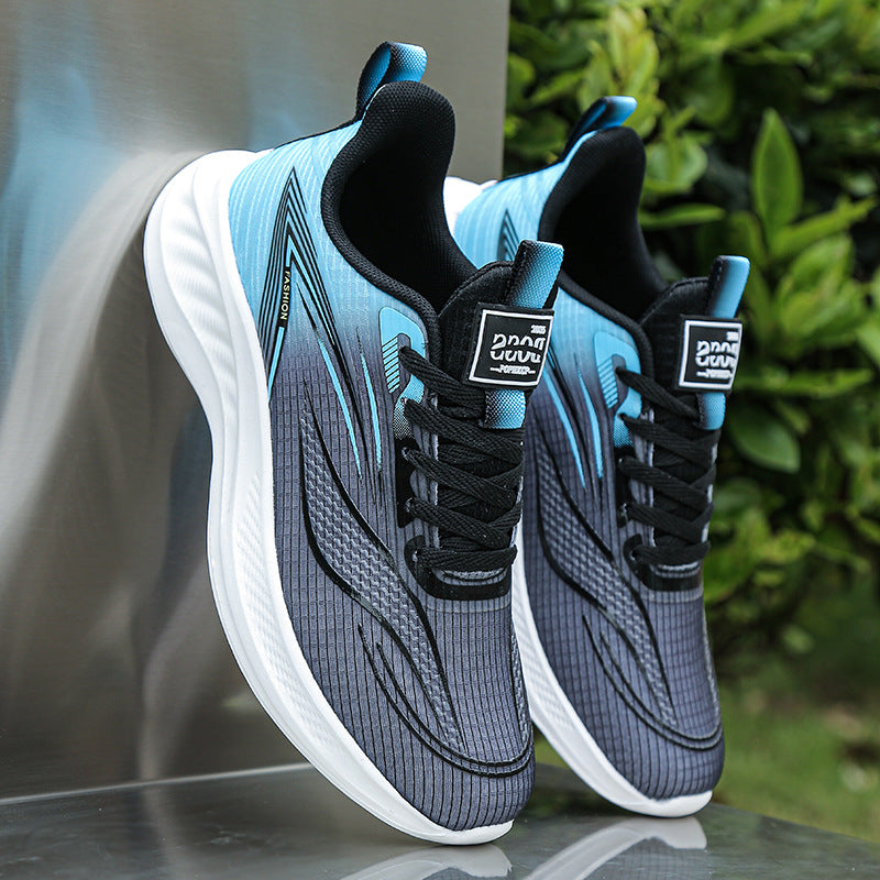 Damen Leichte und atmungsaktive Freizeitsneaker mit dämpfender Sohle R&B