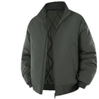 Herren Winterjacke mit warmem Innenfutter und praktischen Taschen R&B