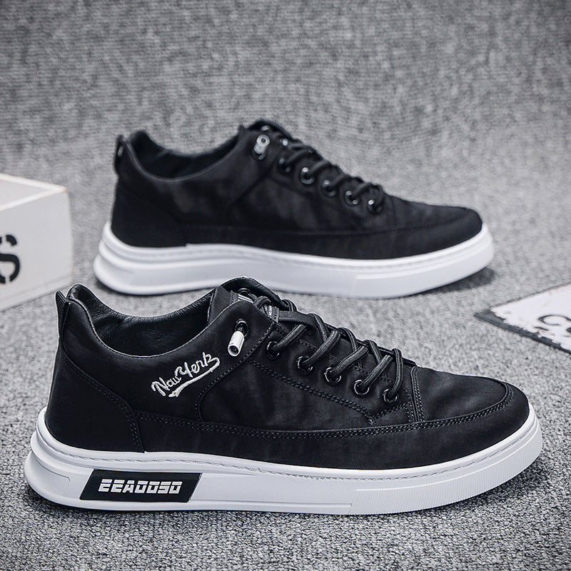 Damen lässige Freizeitschuhe aus hochwertigem Leder R&B