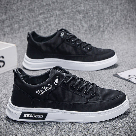 Damen lässige Freizeitschuhe aus hochwertigem Leder R&B