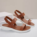 Damen Komfortable Riemensandalen mit gepolstertem Fußbett R&B