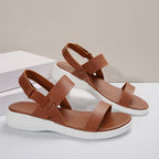 Damen Komfortable Riemensandalen mit gepolstertem Fußbett R&B