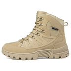 Damen taktische Outdoor-Stiefel mit rutschfester Sohle und atmungsaktivem Obermaterial
