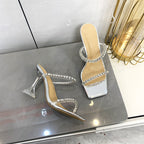 Damen Glamouröse Sandalen R&B
