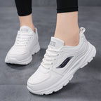 Damen Sportliche und bequeme Sneakers mit dämpfender Laufsohle