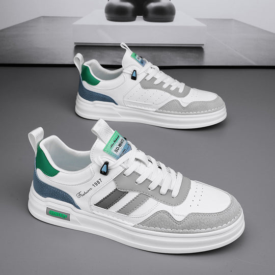 Damen Sportliche Sneakers im urbanen Stil mit atmungsaktiver Mesh-Oberfläche und ergonomischer Dämpfung R&B