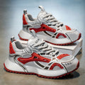 Damen Sportliche Sneakers mit atmungsaktiver Mesh-Oberfläche und federleichter Sohle R&B
