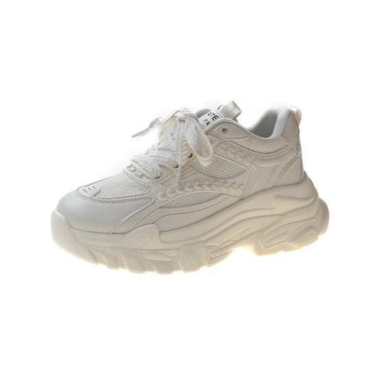 Damen Sportliche Chunky Sneakers mit innovativer Dämpfung und atmungsaktiver Oberflächenstruktur R&B