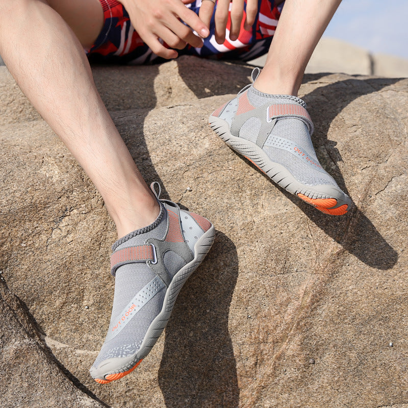 Damen atmungsaktive und flexible Wassersport-Schuhe mit rutschfester Sohle R&B