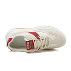 Damen Sportliche Freizeit Sneakers mit extra dämpfender Sohle und atmungsaktivem Obermaterial R&B