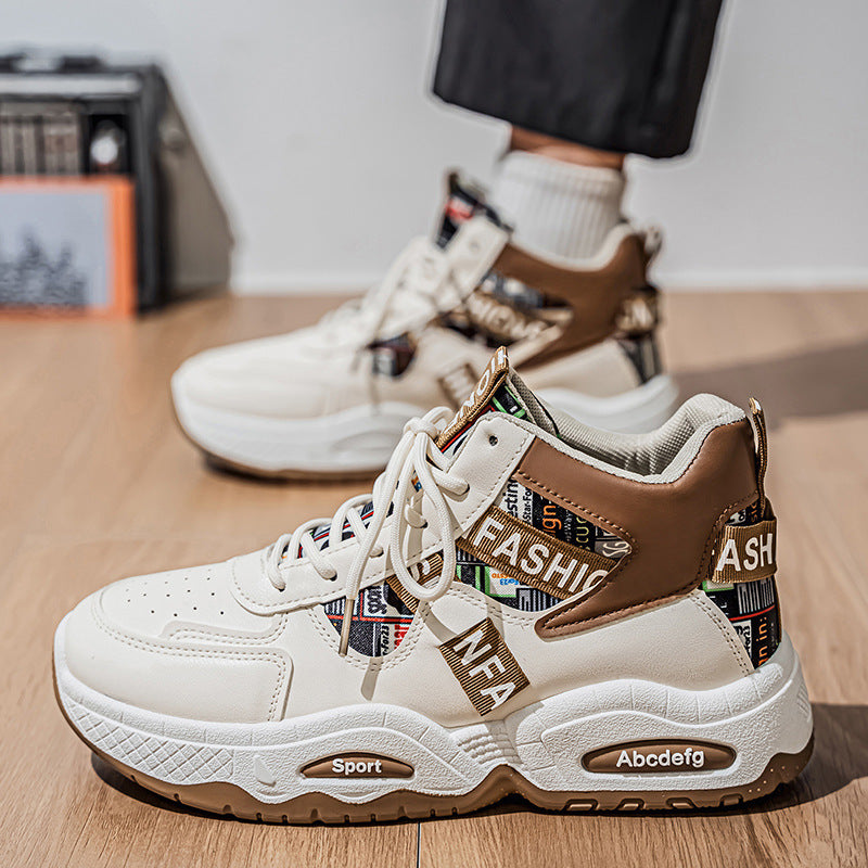 Damen Hochwertige Fashion Sneakers mit atmungsaktivem Obermaterial und dämpfender Sohle R&B