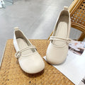 Damen Komfortable Ballerinas mit modischem Knotendesign R&B