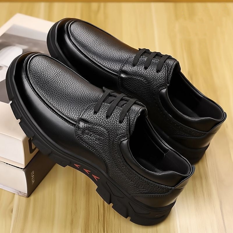 Damen modische Schnürschuhe aus hochwertigem Leder R&B
