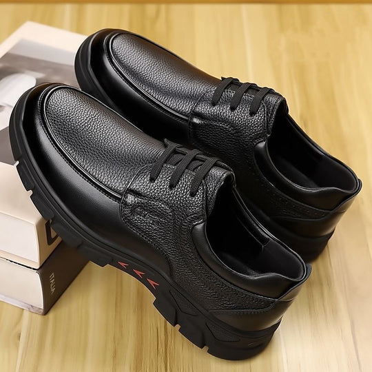 Damen modische Schnürschuhe aus hochwertigem Leder R&B