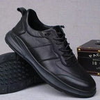 Herren Komfortable Leder Sneakers R&B