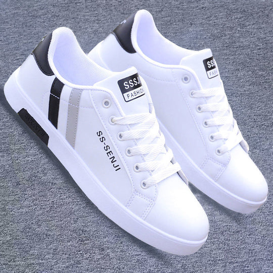 Herren modische Alltags Sneakers mit robustem Obermaterial R&B