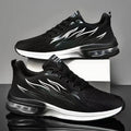 Damen Sportliche Sneakers mit stoßdämpfender Sohle und atmungsaktivem Obermaterial R&B