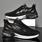 Damen Sportliche Sneakers mit stoßdämpfender Sohle und atmungsaktivem Obermaterial R&B