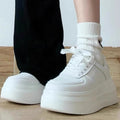 Damen Plattform Sneakers mit bequemer gepolsterter Innensohle R&B