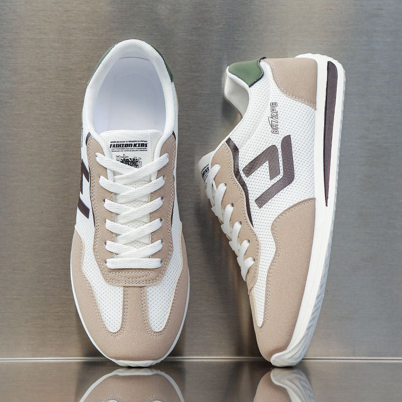Damen Komfortable Freizeitsneaker mit atmungsaktiver Mesh-Oberfläche und bessere Dämpfung R&B