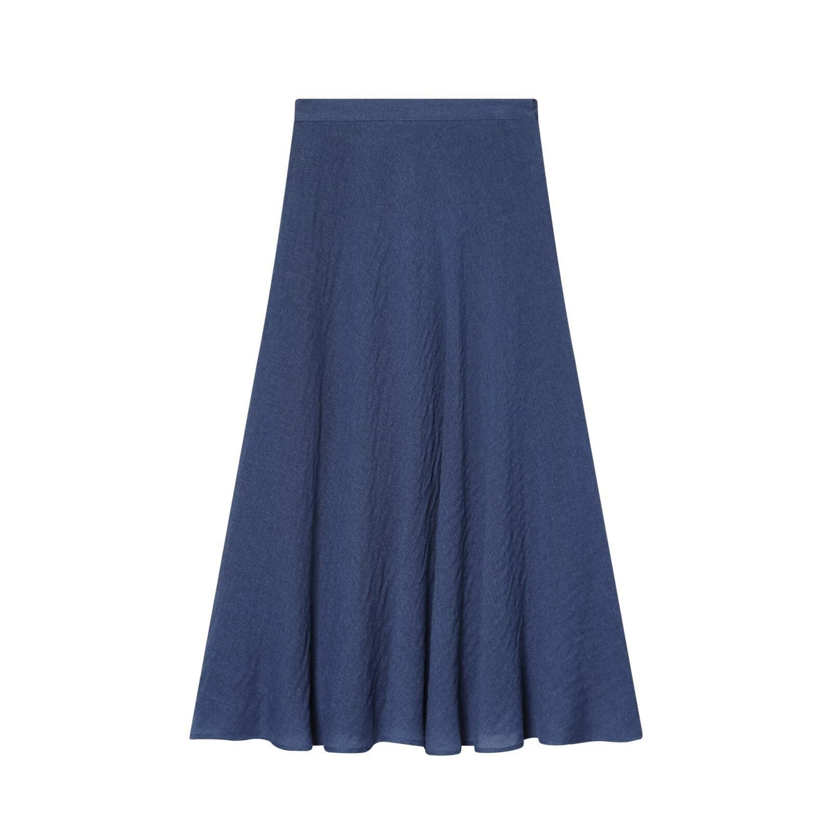 Damen Maxirock mit fließendem Schnitt und asymmetrischen Details R&B