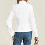 Damen Taillierte Blazerjacke mit elegantem Schnitt und Knopfdetails R&B