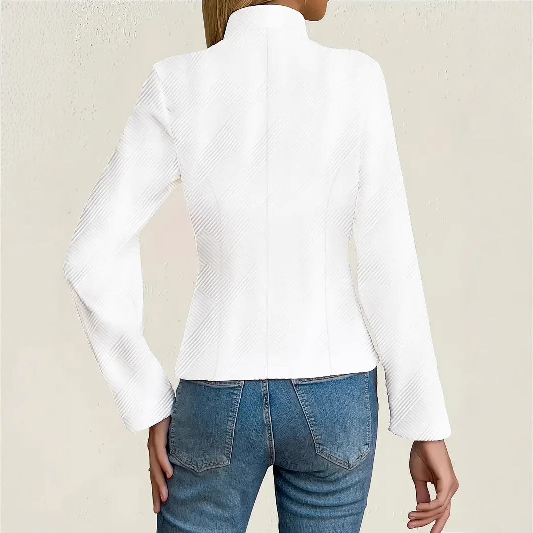 Damen Taillierte Blazerjacke mit elegantem Schnitt und Knopfdetails R&B