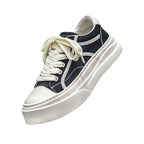 Damen Sportliche und modische Plateausneaker R&B