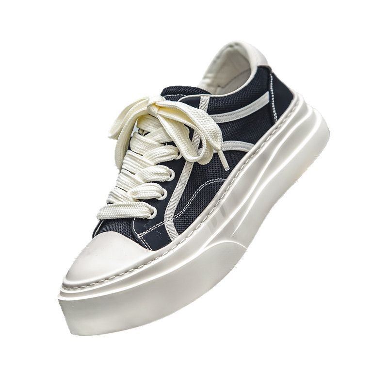 Damen Sportliche und modische Plateausneaker R&B