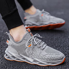 Damen Sportliche Lauf-Sneaker mit atmungsaktivem Obermaterial und dämpfender Sohle