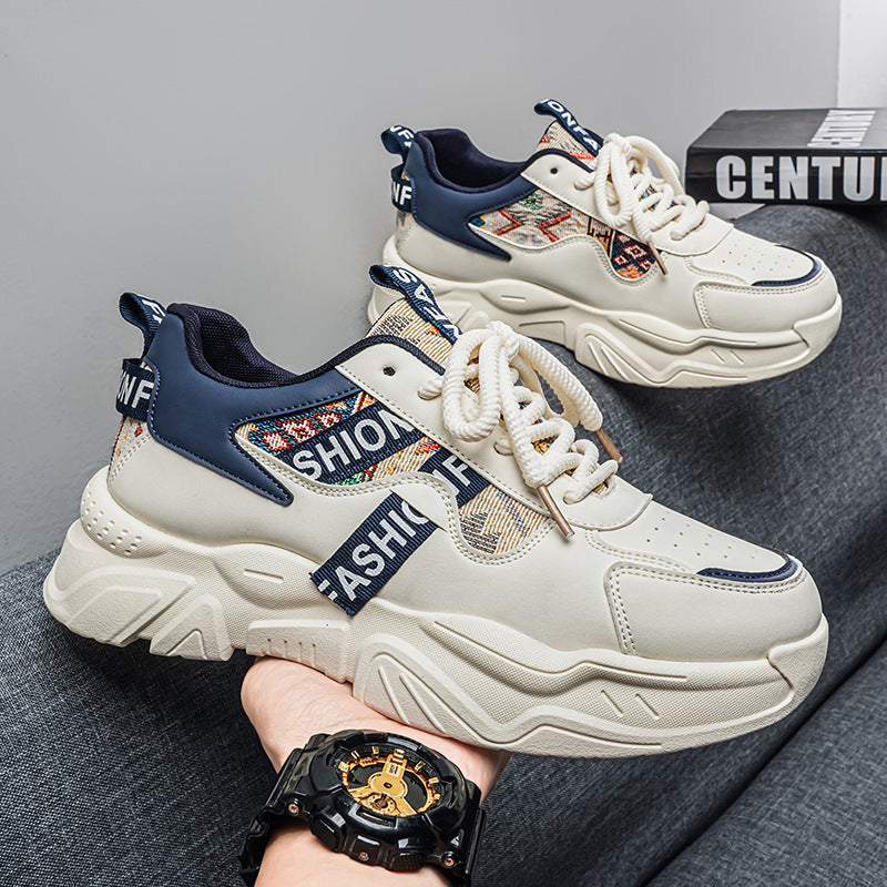Damen Fashion Sneakers mit auffälligem Design und dämpfendem Sohlenprofil R&B